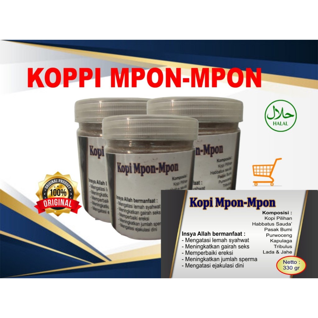 

KOPI MPON-MPON 330 gram I KOPI LANANG TENAN KEMASAN TOPLES I KOPINYA LAKI-LAKI