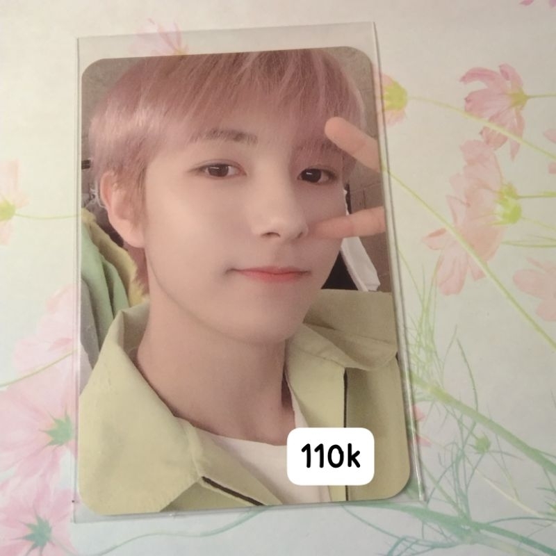 [OFFICIAL] wts murce photocard renjun sg pp21 season greeting 2021 photopack pc photocard kpop nct d