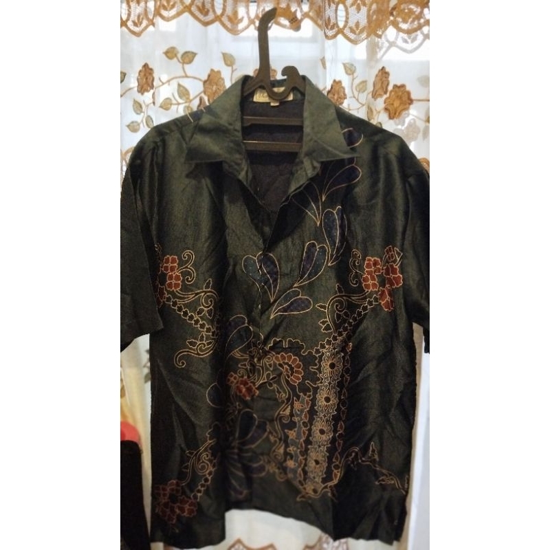 baju batik pria butik premium