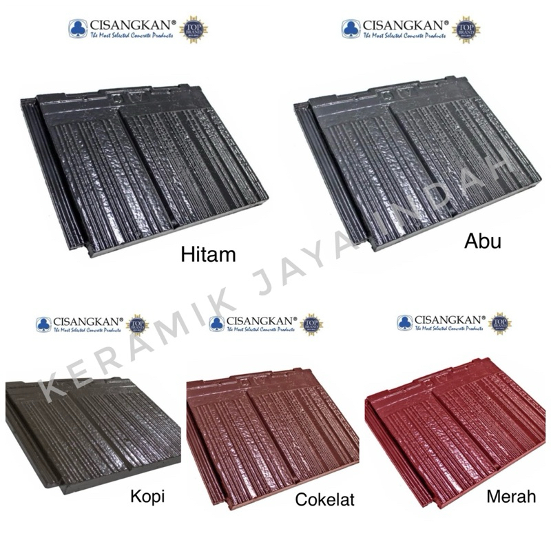 CISANGKAN MULTILINE GENTENG BETON COR ROOF