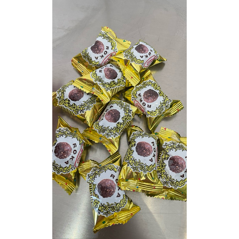 

(10pcs) Roka Coklat