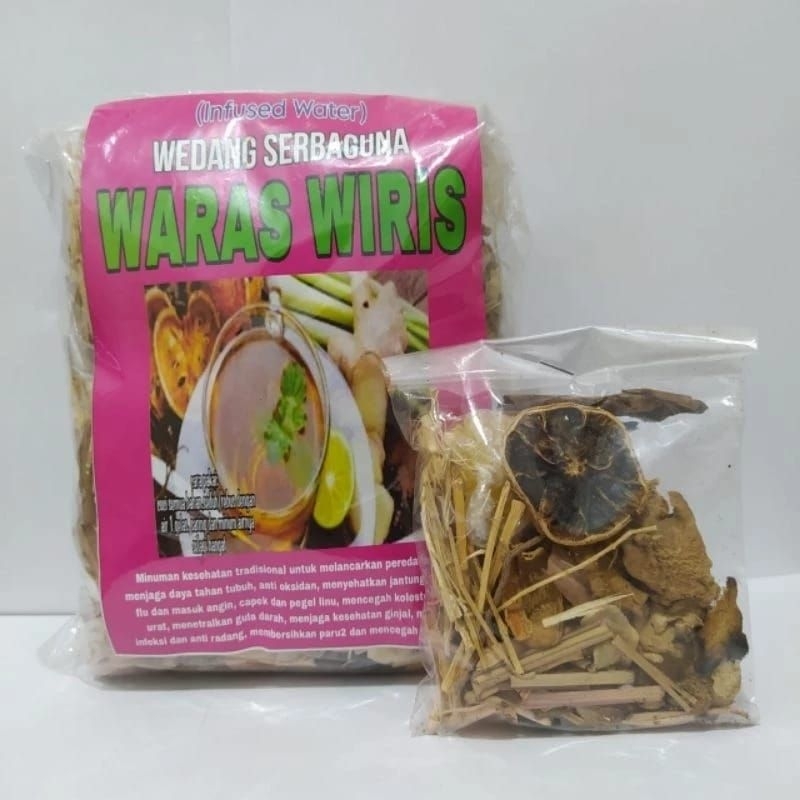 

Minuman Tradisional Rempah Wedang Waras Wiris (1sachet)