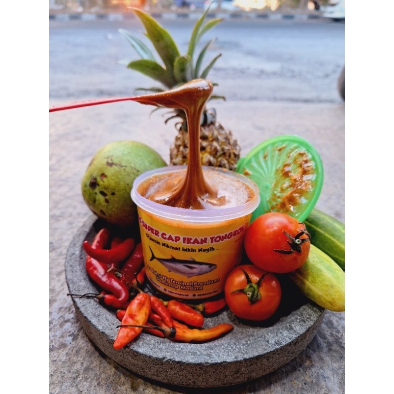 PETIS IKAN TONGKOL/PETIS MADURA(600G)