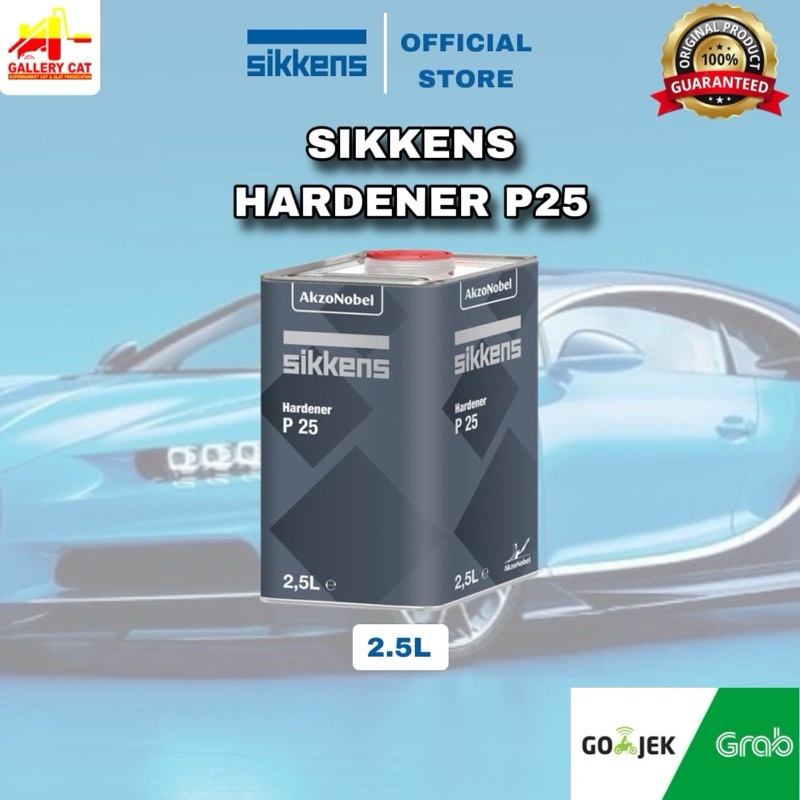 HARDENER CLEAR SIKKENS P25 GALON 2.5LT