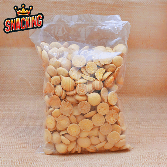 

250gram - Egg Drops Manis rasa susu SnacKing