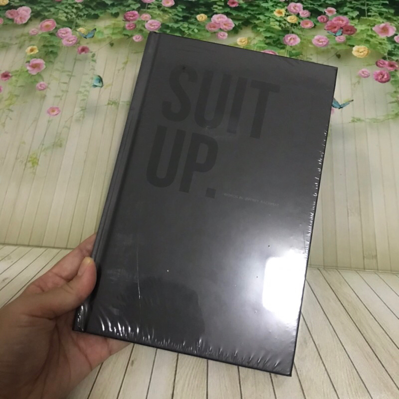 Suit Up - Jeffrey Rachmat buku insight new
