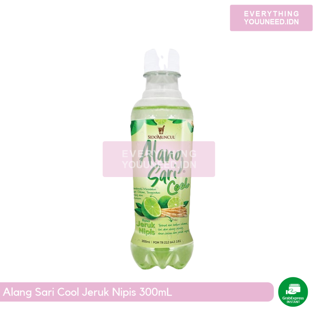 

Sidomuncul Alang Sari Cool Jeruk Nipis 300 mL