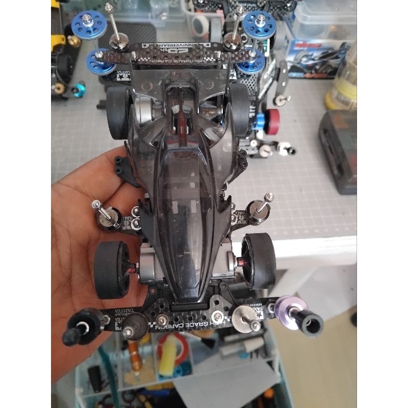 Tamiya Side Damper Bmax Chassis VZ RTR