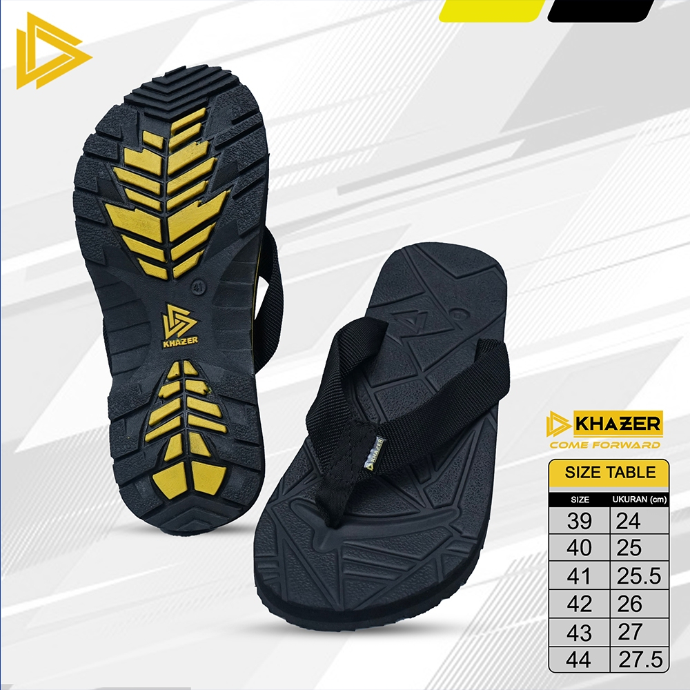 Sandal Gunung Sandal Full Karet Sandal KHAZER Sandal Gunung Palang Selempang COD