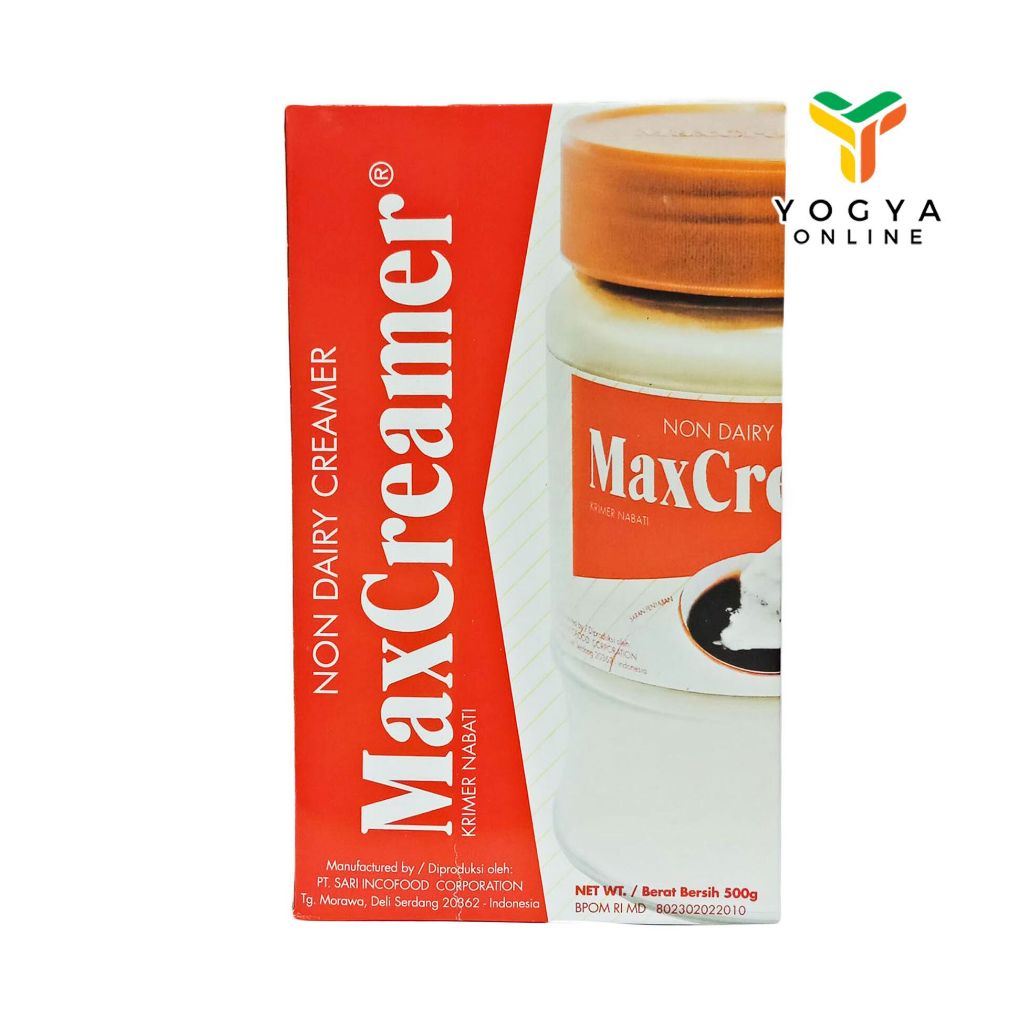 

Max Creamer 500 G