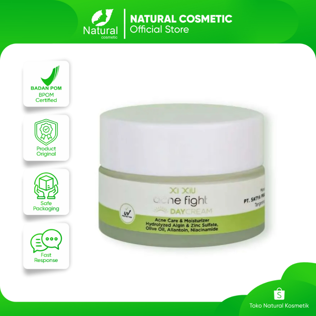 XI XIU Acne Fight Day Cream 15 gr