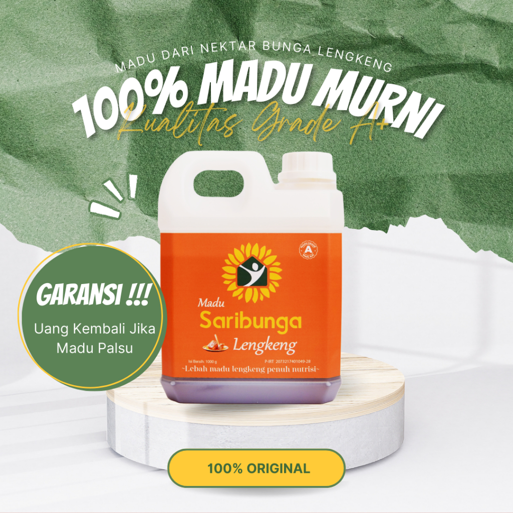 

Madu Kelengkeng Asli - Madu Murni Asli 100% Original Tanpa Campuran