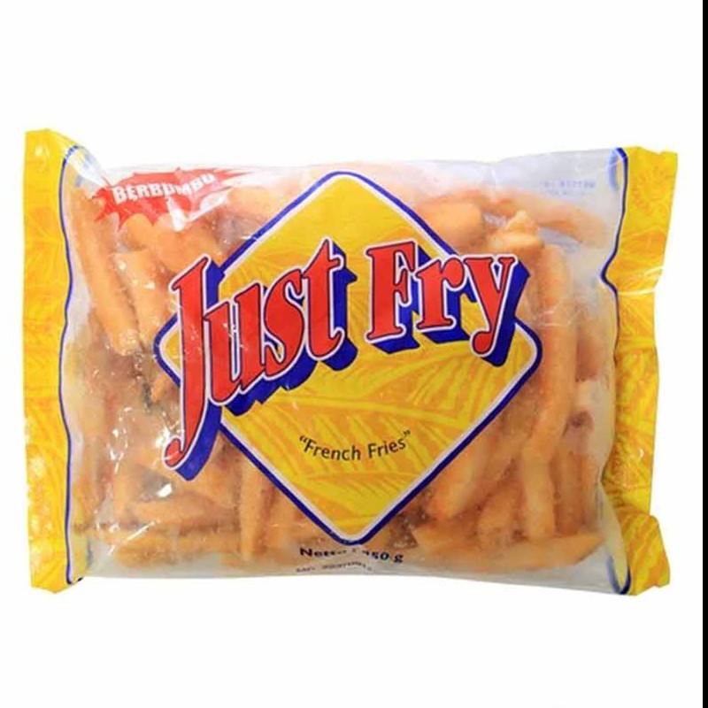 

Just Fry kentang berbumbu 450 gr