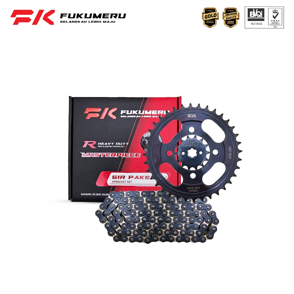 FUKUMERU Gear Set Gir Paket  GRAND / Prima / Legenda