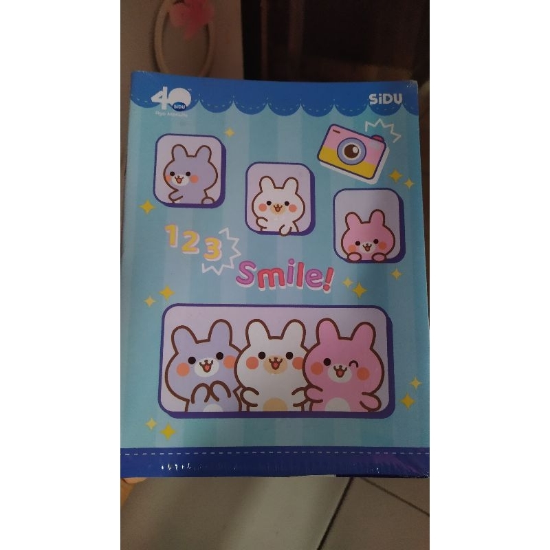 

buku sidu 38 Lembar