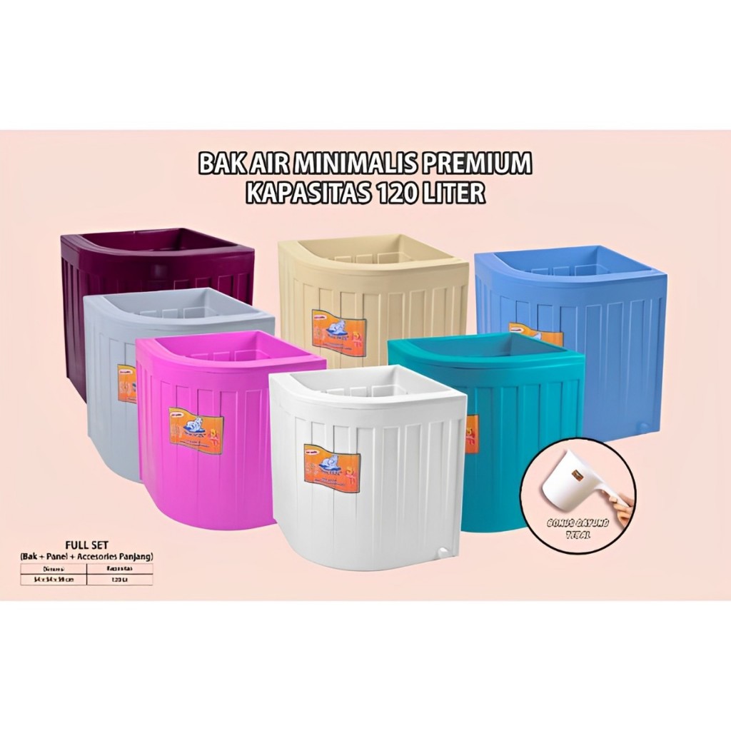 BAK AIR WALRUS/ BAK MANDI PLASTIK / BAK MANDI SUDUT / BAK MANDI PLASTIK