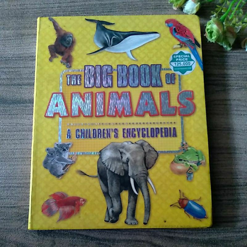 The Big Book of Animals preloved a childrens encyclopedia