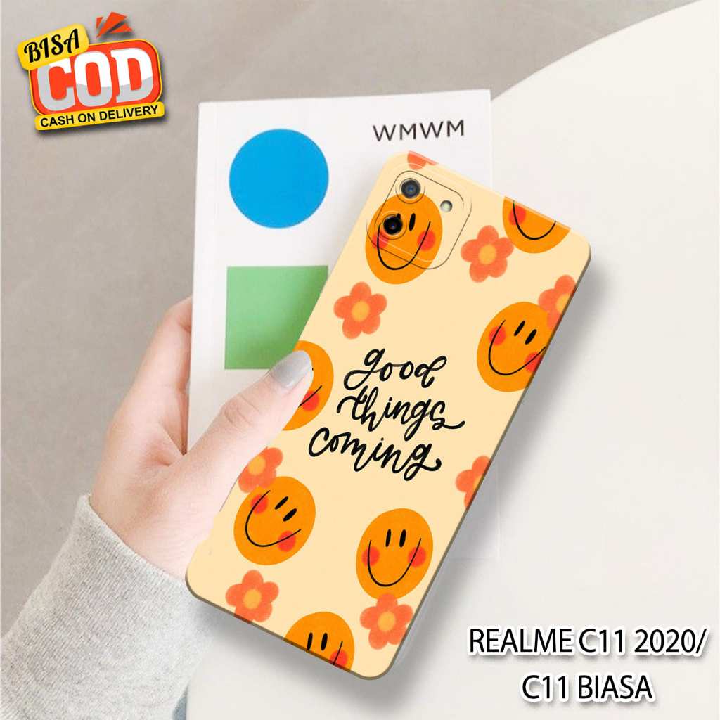 Case Hp - Realme C11 2020 - Realme C11- Casing Hp - Realme C11 2020 - Realme C11 - External_Acc  - M