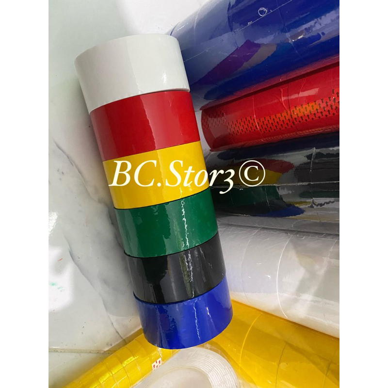 

Lakban Warna 72 Yard BC x 45mm Per Dus | Star Tape Per Pcs – Tebal, Kuat untuk Packing Kardus #lakban #lakbanbening #lakbanmurah #lakbanbc #lakbannopp #lakbanpacking #lakbankuat #lakbankardus