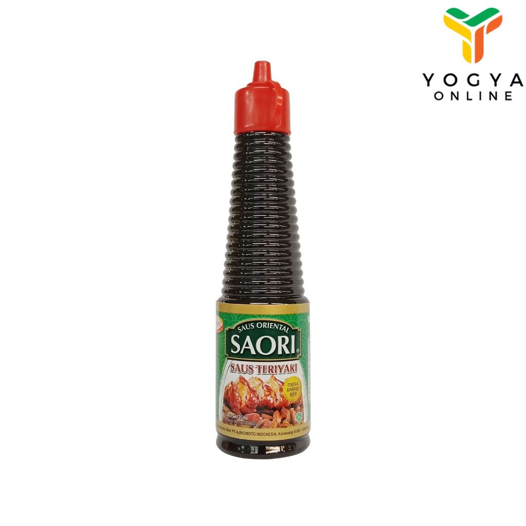 

Saori Teriyaki 135 Ml Kecap Bumbu Masak