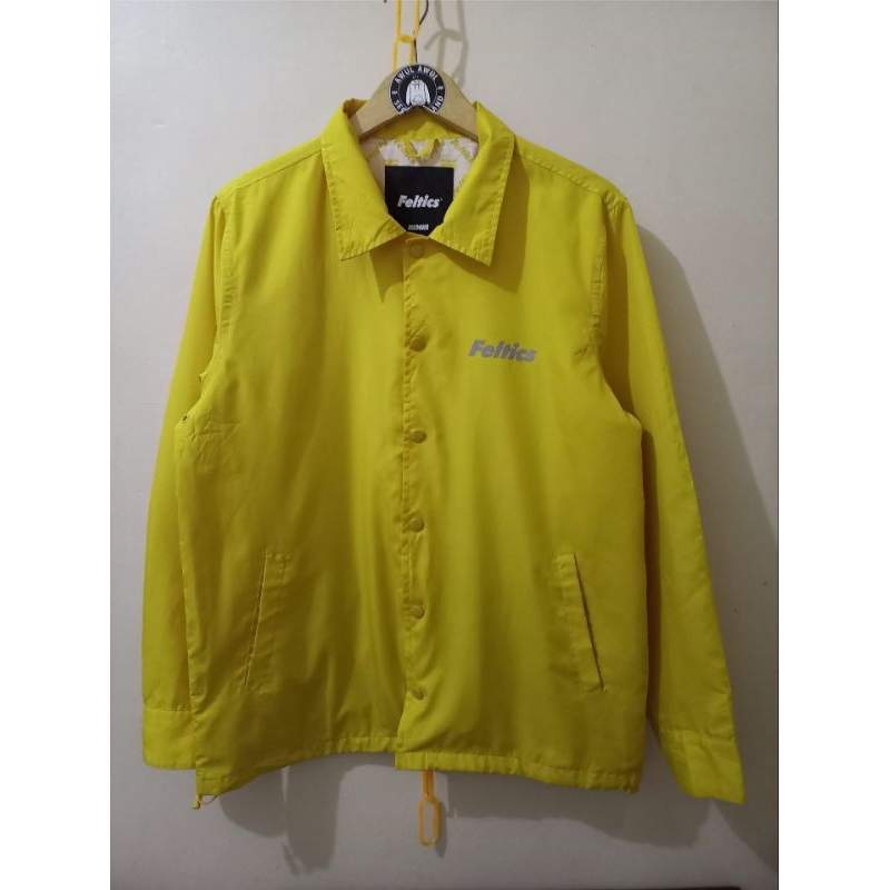 coach jaket feltics second