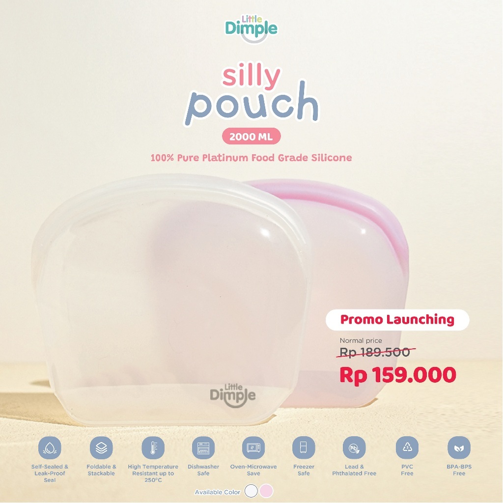Little Dimple Silly Pouch Little Dimple 2000 ml