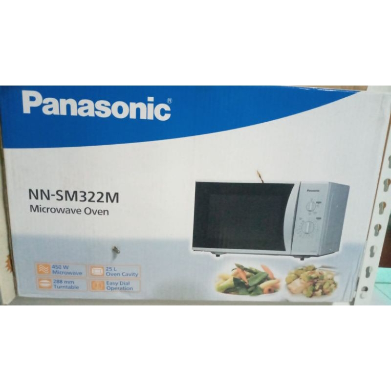 Panasonic Microwave NN-SM322M