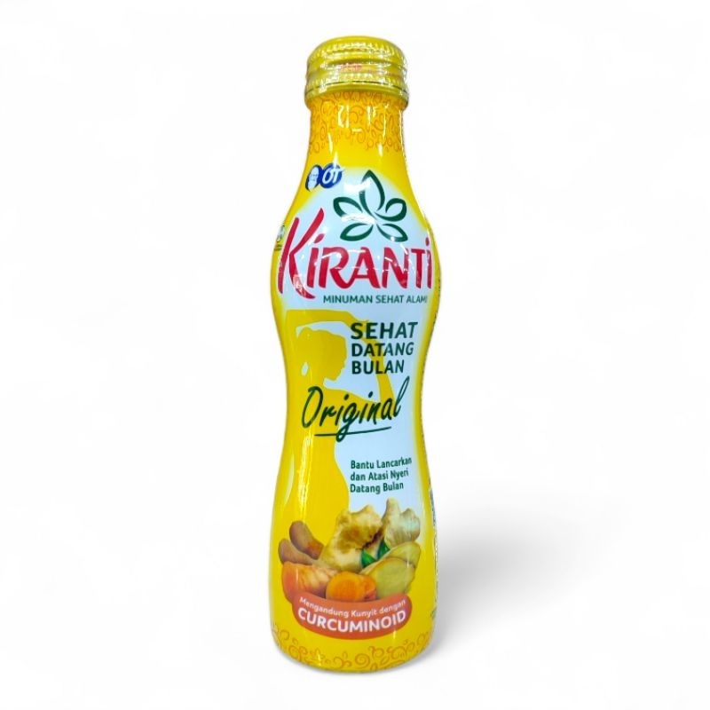 

Kiranti Sehat Datang Bulan Original 150ml - Minuman Tradisional- Toserba Gadjah - Ekonomis XL 682