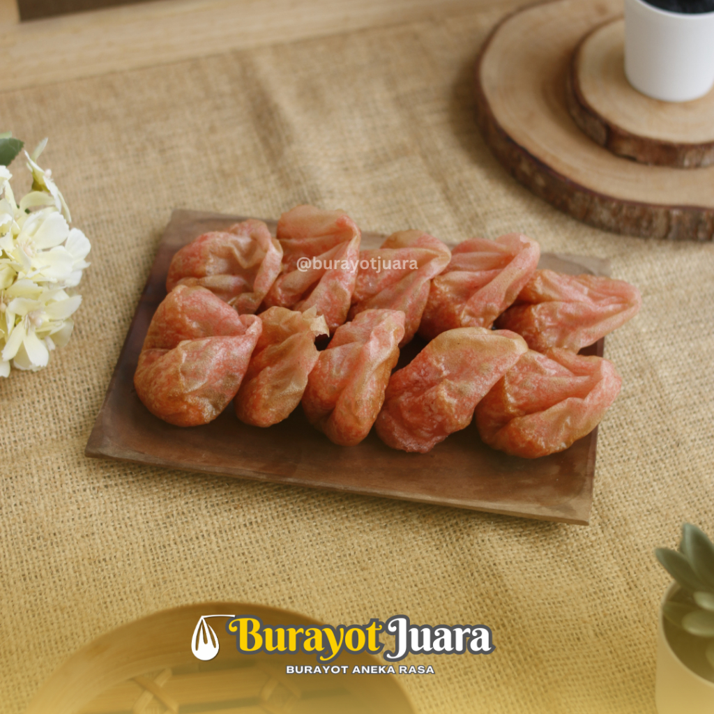 

stroberi isi 10 oleh oleh khas Garut asli jajanan kue tradisional kemasan box premium