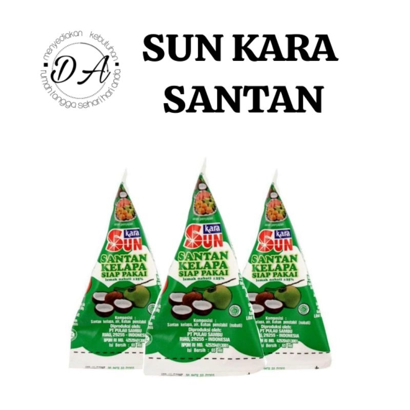 

•DA• SUN KARA SANTAN