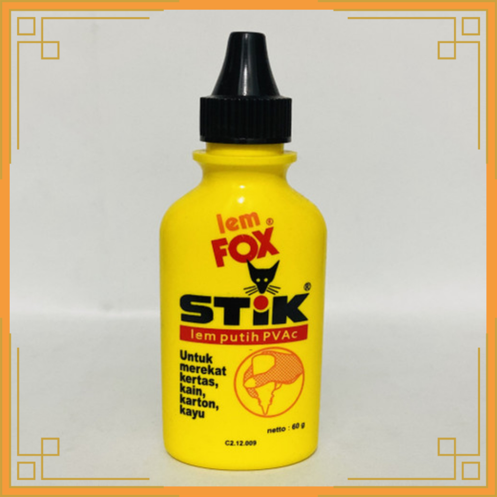 

FOX Lem fox PVAC 60 gram