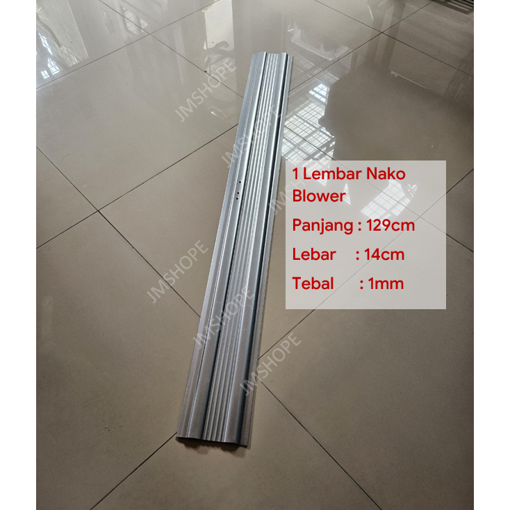 Paket Sparepart Nako Panjang Blower 50" Engsel Kandang Ayam Close House Angin Kipas Fan Cone Box Bag