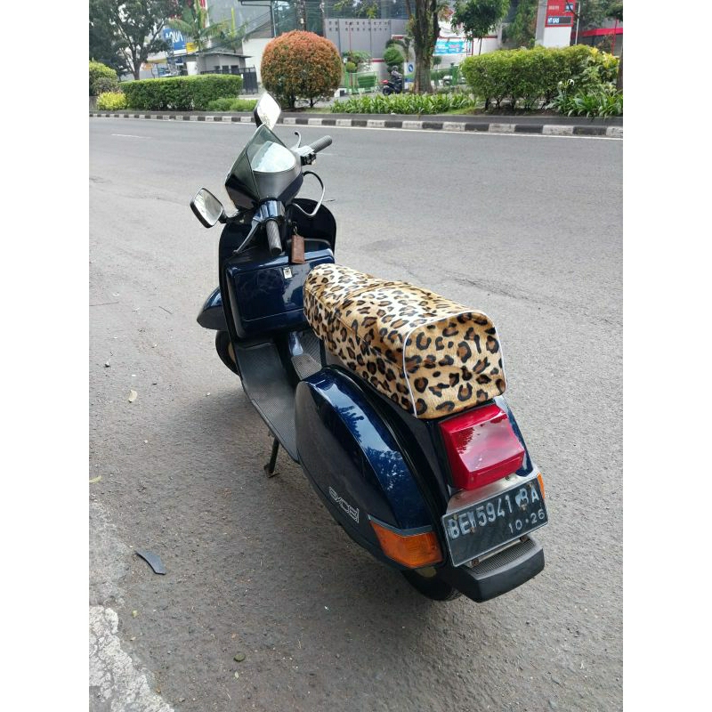 VESPA COVER JOK LEOPART VESPA EXCEL /T5