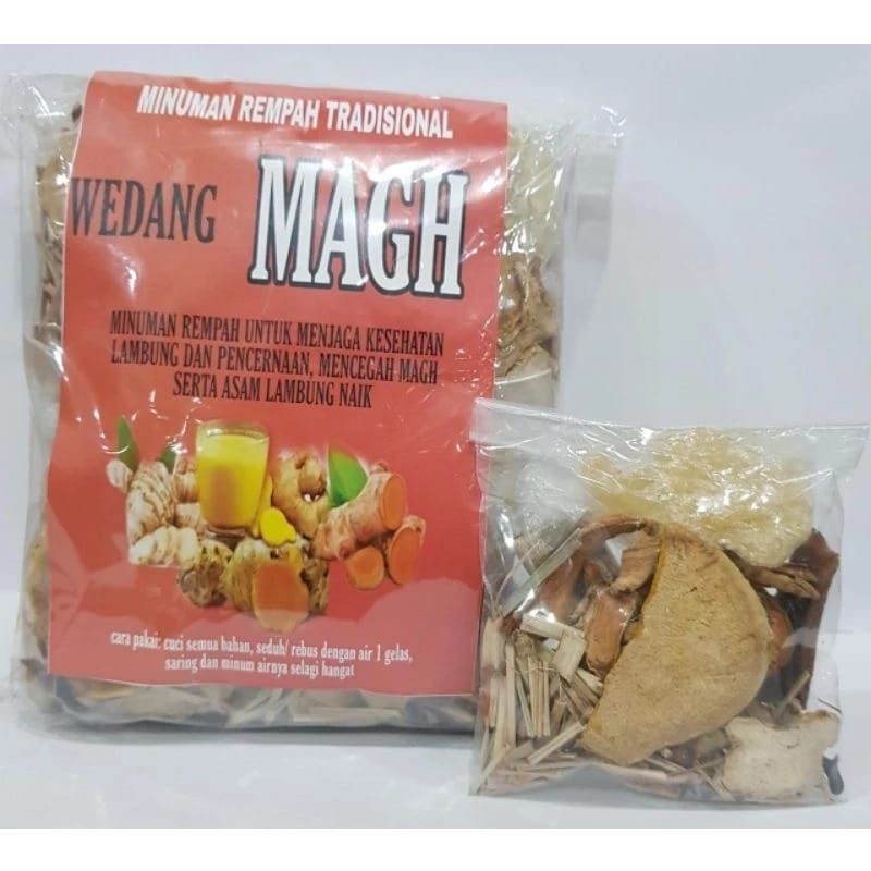 

Minuman Tradisional Rempah Wedang Magh(1sachet)
