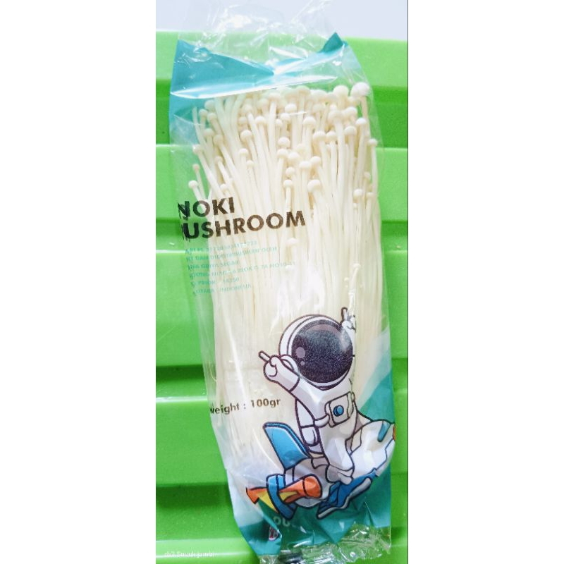

jamur enoki