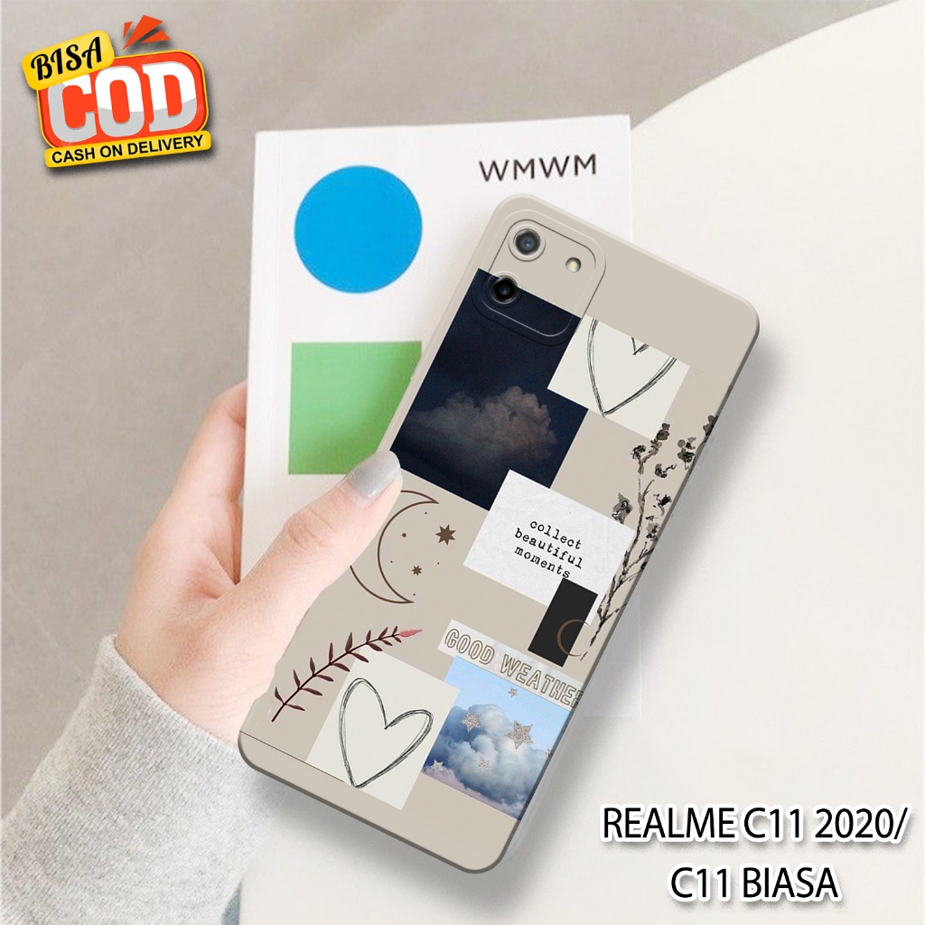 Case Hp - Realme C11 2020 - Realme C11- Casing Hp - Realme C11 2020 - Realme C11 - External_Acc  - M