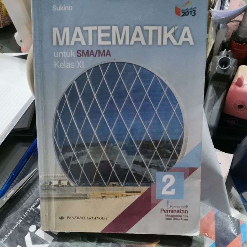 

Matematika Peminatan SMA Kelas XI 11