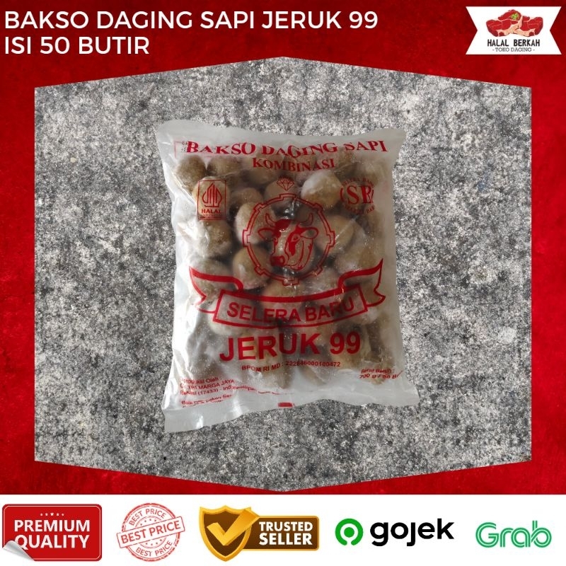 

BAKSO DAGING SAPI SUPER SB SELERA BARU 50 BUTIR