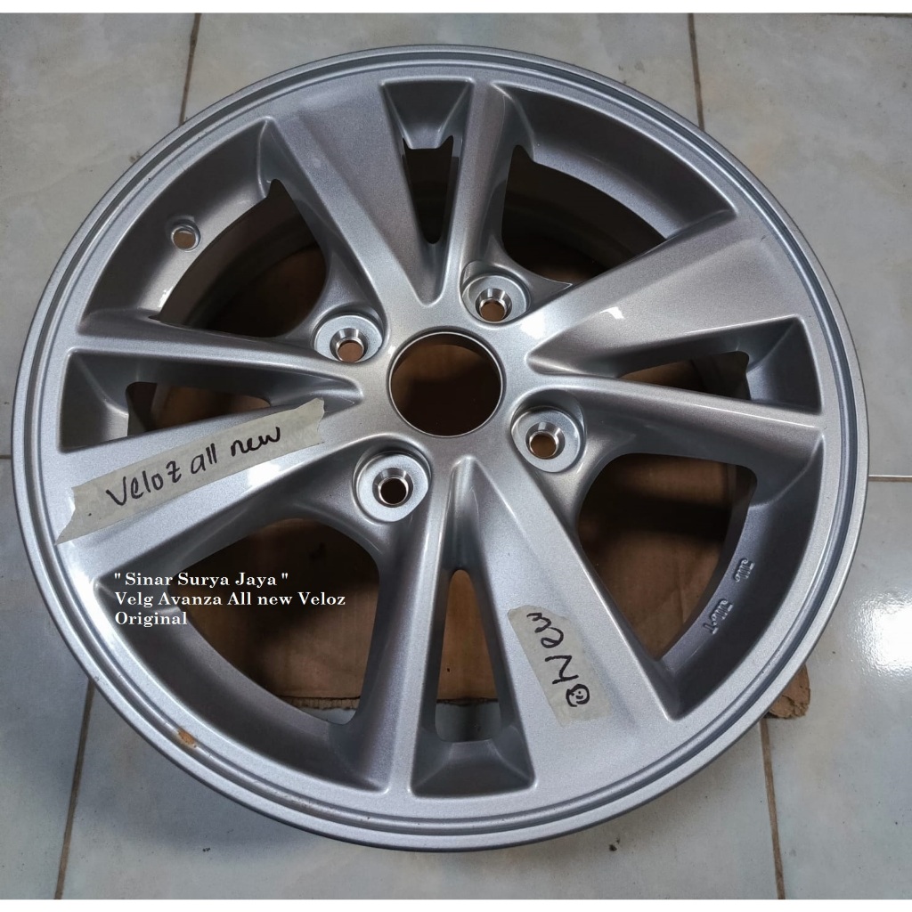 Velg Avanza All New 2012-2015 VELOZ