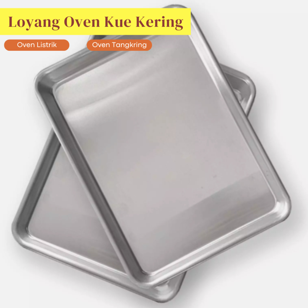 Loyang Oven Anti Lengket | Loyang Oven Listrik | Loyang Oven Tangkring | Loyang Microwwave