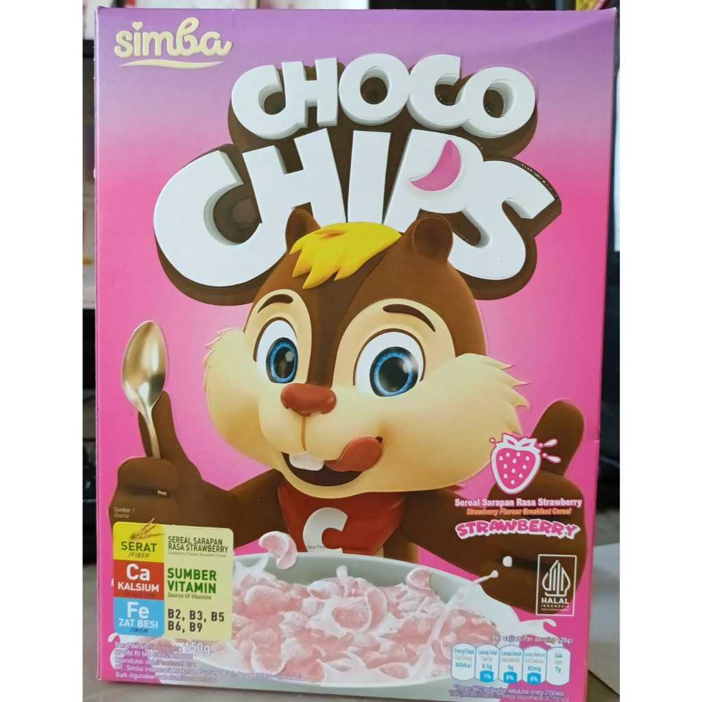 

Simba Choco Chips 150g