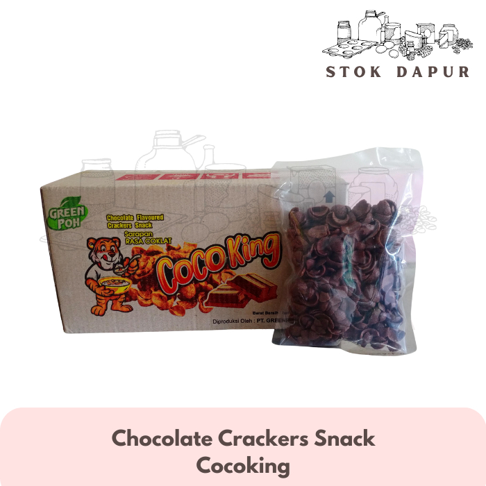 

COCO KING / COCO CRUNCH / CHOCO CHIPS REPACK