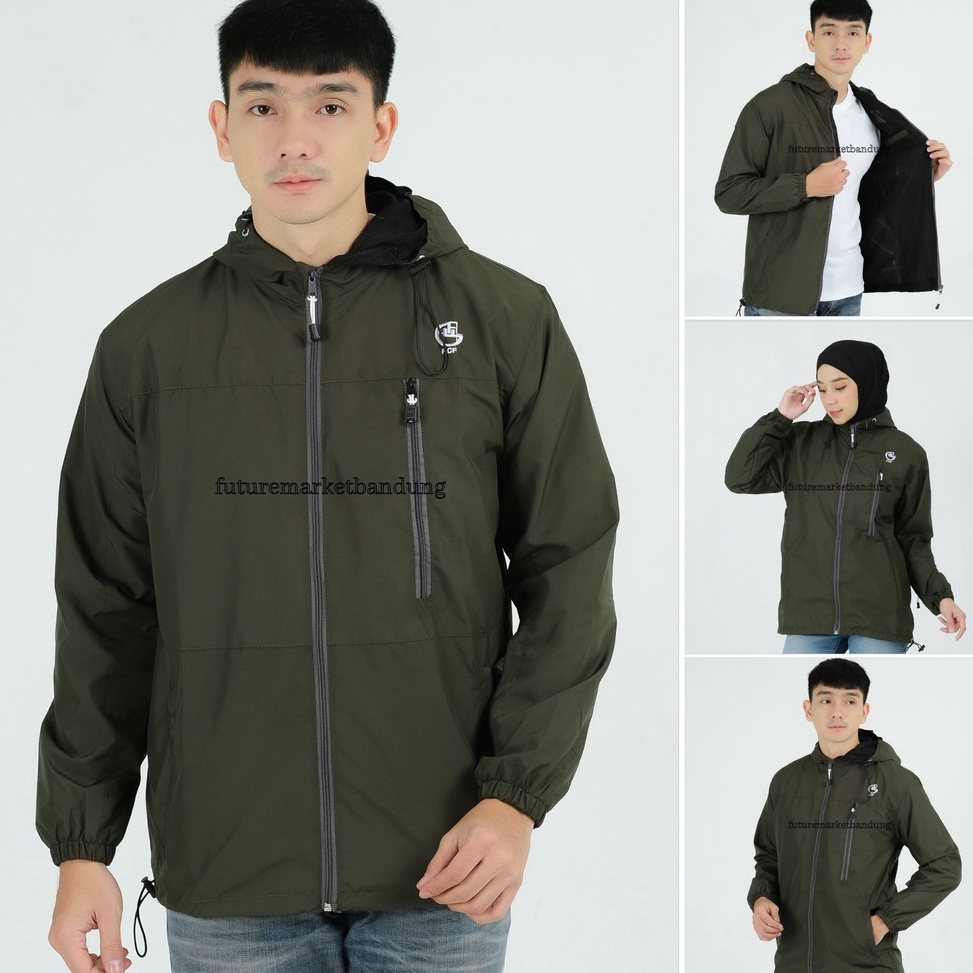 KODE O18U Jaket jacket pria wanita cowok jumbo M L XL XXL IKC 2 distro cbr six Bandung keren grosir 