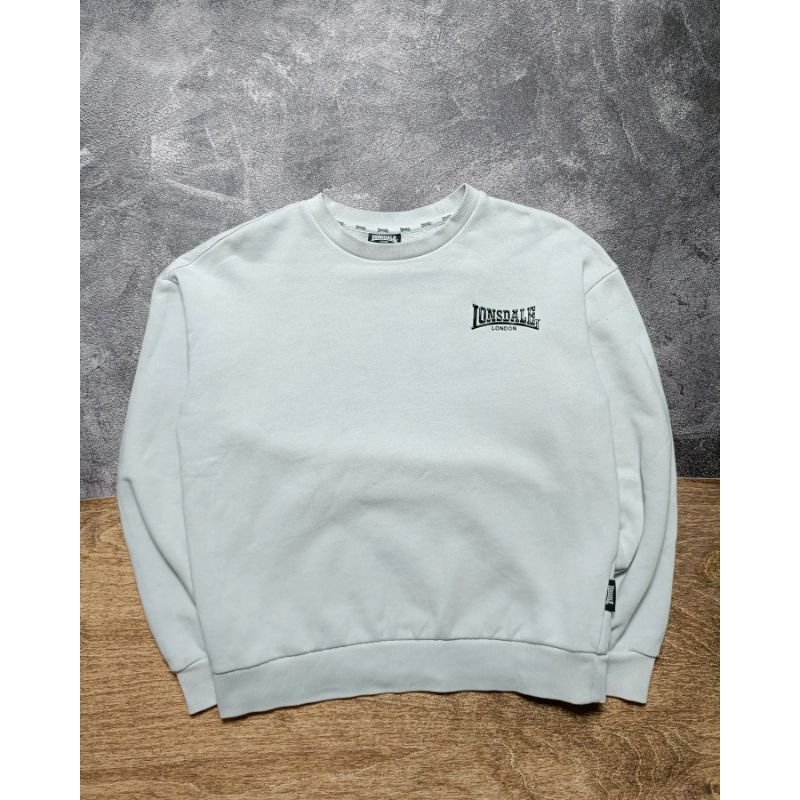 crewneck lonsdale