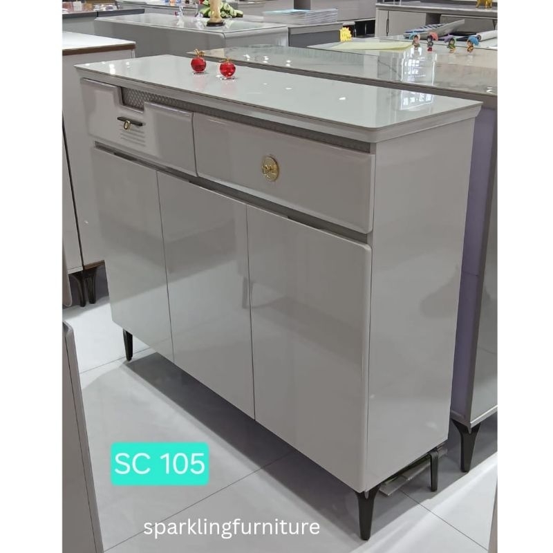 Buffet Lemari Rak Sepatu Import SC 105