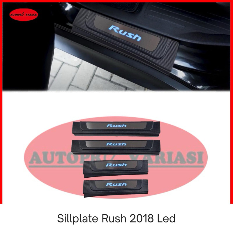 Sillplate Rush 2018 LED