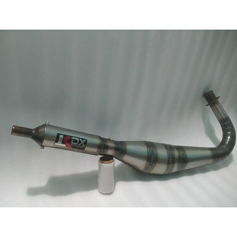 Knalpot Rx King Kolong Telo 3v3 KDX Suara Garing