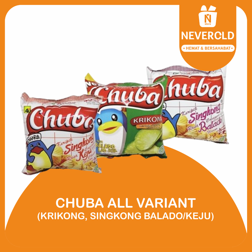 

CHUBA KERIPIK SINGKONG ALL VARIANT