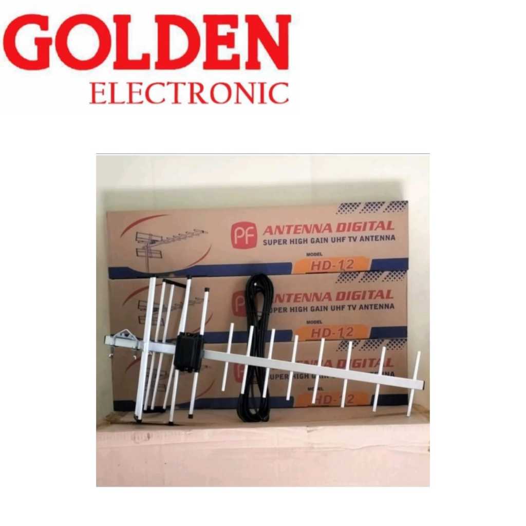 ANTENA TV DIGITAL HD 12