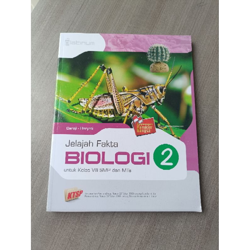 KMI 2 : Jelajah Fakta Biologi 2 SMP / MTs